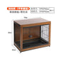 【2026 實木旗艦款】室內多功能寵物別墅｜自帶廁所分區隔離籠 - 吉安寵物用品