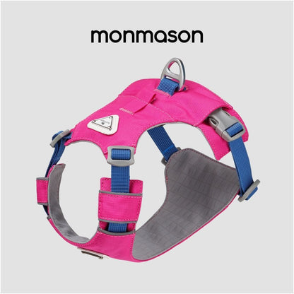 【Big Bear 大熊系列】雲感背心式狗胸背帶｜全犬種通用減壓牽引繩 - 吉安寵物用品