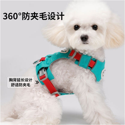 【Big Bear 大熊系列】雲感背心式狗胸背帶｜全犬種通用減壓牽引繩 - 吉安寵物用品