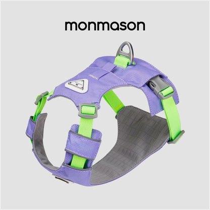 【Big Bear 大熊系列】雲感背心式狗胸背帶｜全犬種通用減壓牽引繩 - 吉安寵物用品