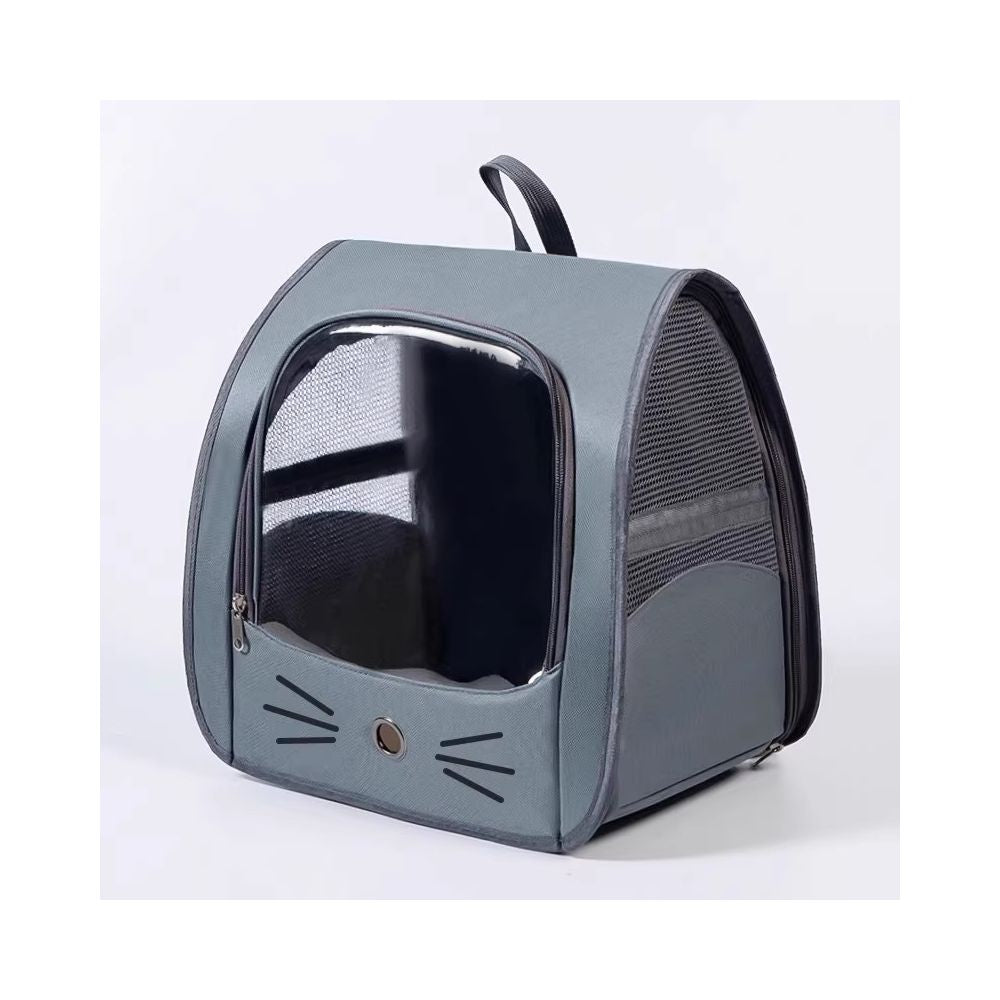 Cat bag portable pet backpack outdoor bag cat backpack large capacity space capsule pet cat supplies - 吉安宠物用品