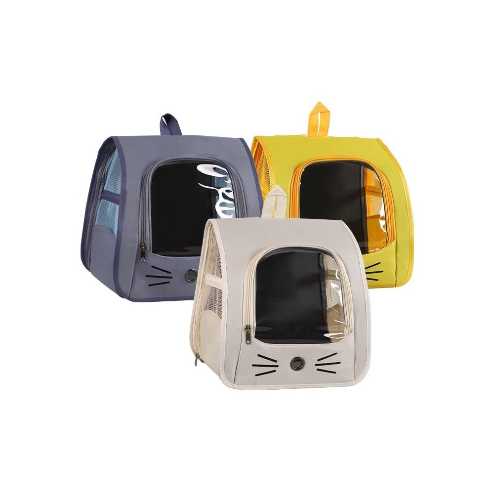 Cat bag portable pet backpack outdoor bag cat backpack large capacity space capsule pet cat supplies - 吉安宠物用品
