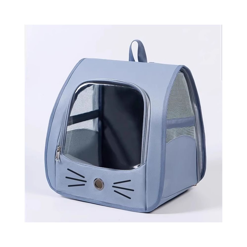 Cat bag portable pet backpack outdoor bag cat backpack large capacity space capsule pet cat supplies - 吉安宠物用品