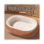 Cat bed universal four seasons closed large oval bed thickened winter warm winter small dog mat dog bed - 吉安宠物用品