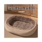 Cat bed universal four seasons closed large oval bed thickened winter warm winter small dog mat dog bed - 吉安宠物用品