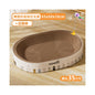Cat scratch board cat nest integrated cat paw board round scratch resistant wear resistant and shavings resistant corrugated paper a complete collection of cat supplies toysCat Toys - 吉安宠物用品