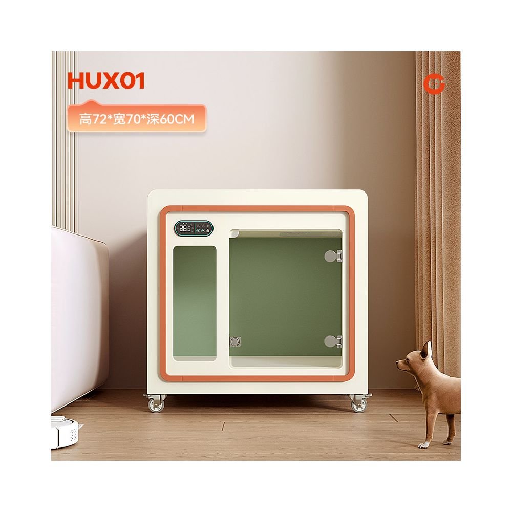 【Dare to 旗艦款】智能恆溫抗菌貓別墅｜客製化尺寸全封閉式寵物屋 - 吉安寵物用品