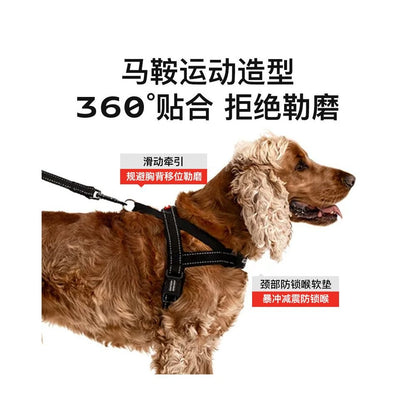 【EzyDog 官方正品】澳洲快速穿脫胸背帶｜全犬種通用防勒減壓背心 - 吉安寵物用品