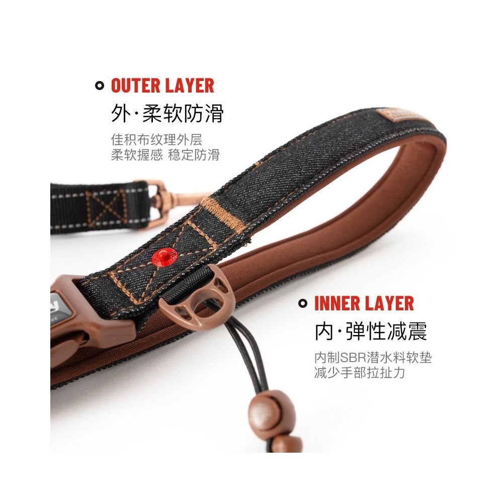 【EzyDog 澳洲正品】Zero Shock 零壓力減震牽引繩｜全犬種通用防爆衝狗繩 - 吉安寵物用品