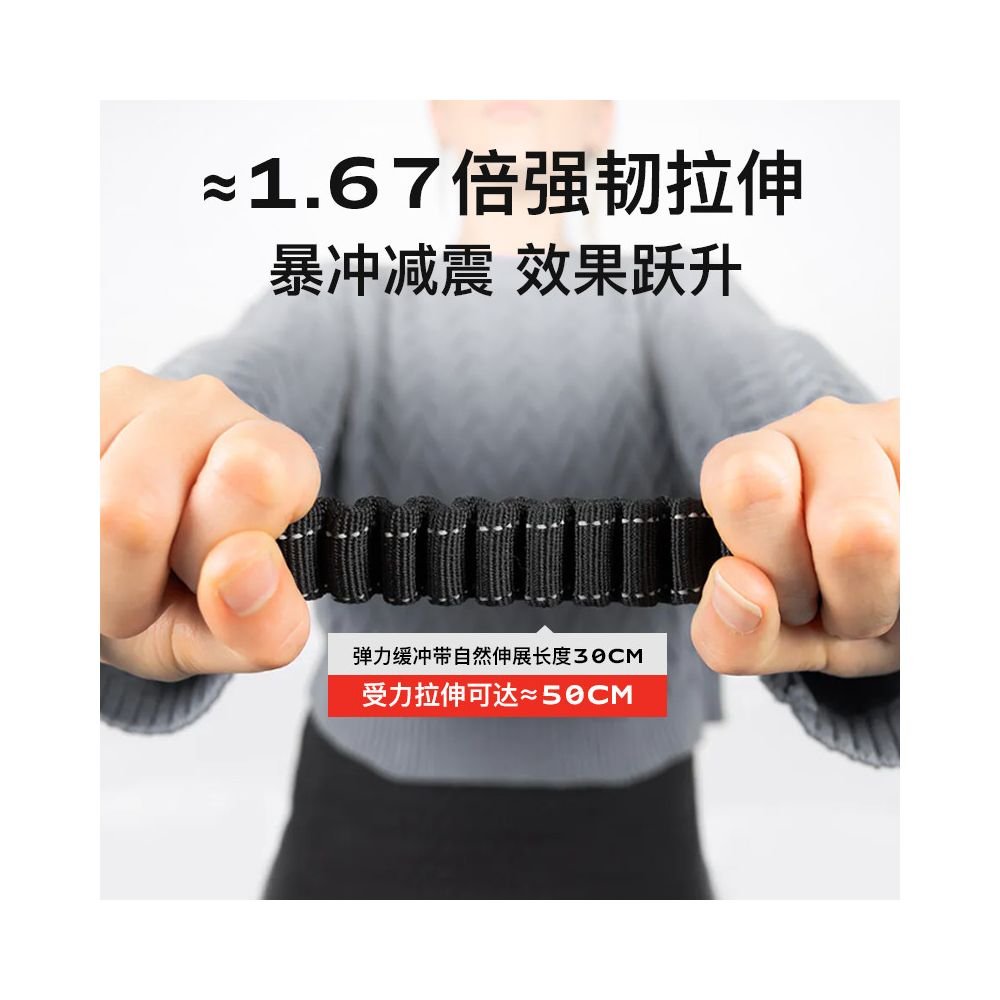 【EzyDog 澳洲正品】Zero Shock 零壓力減震牽引繩｜全犬種通用防爆衝狗繩 - 吉安寵物用品