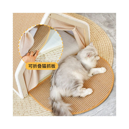 【FAFA 官方正品】四季系列寵物帳篷別墅｜貓狗通用半封閉式睡窩 - 吉安寵物用品