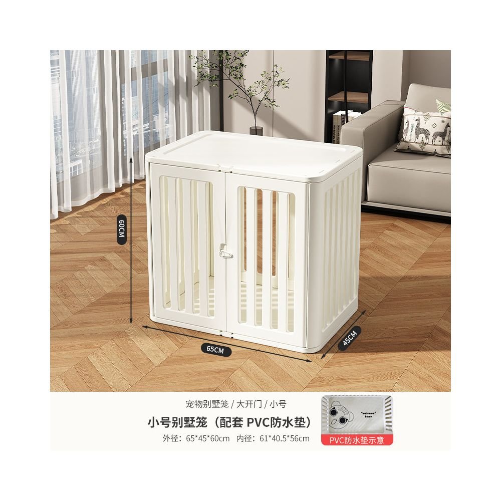 【Fireboy 官方正品】室內樹脂狗籠別墅｜中大型犬通用加固型寵物籠 - 吉安寵物用品