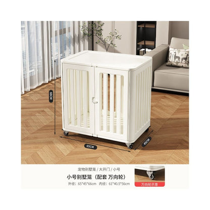 【Fireboy 官方正品】室內樹脂狗籠別墅｜中大型犬通用加固型寵物籠 - 吉安寵物用品