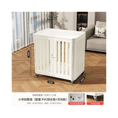 【Fireboy 官方正品】室內樹脂狗籠別墅｜中大型犬通用加固型寵物籠 - 吉安寵物用品