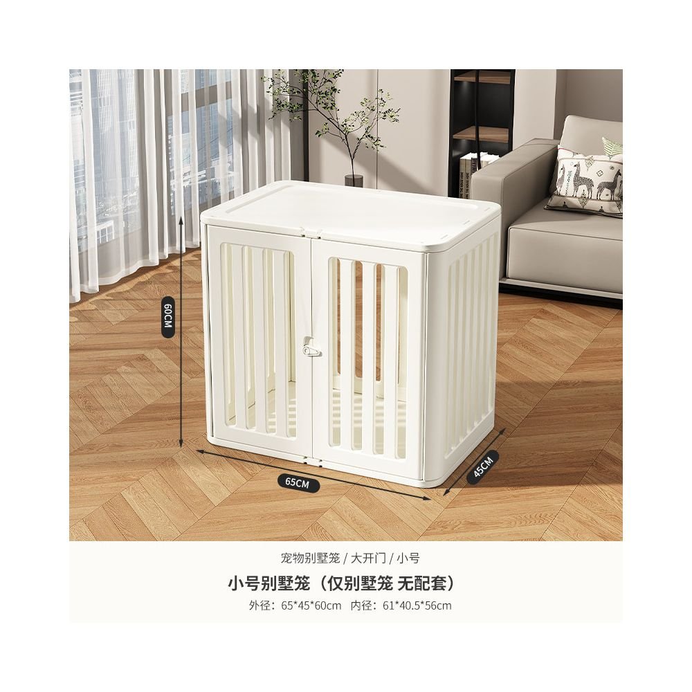 【Fireboy 官方正品】室內樹脂狗籠別墅｜中大型犬通用加固型寵物籠 - 吉安寵物用品