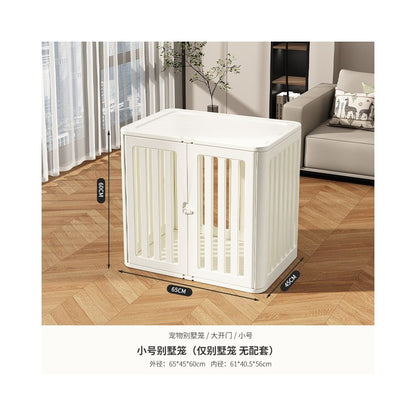 【Fireboy 官方正品】室內樹脂狗籠別墅｜中大型犬通用加固型寵物籠 - 吉安寵物用品