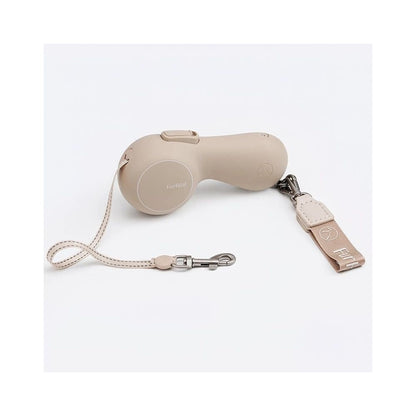 【FurReal 官方正品】三合一智慧自動伸縮牽引繩｜內置暖手寶 + 行動電源功能 - 吉安寵物用品