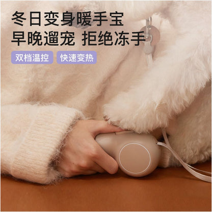 【FurReal 官方正品】三合一智慧自動伸縮牽引繩｜內置暖手寶 + 行動電源功能 - 吉安寵物用品