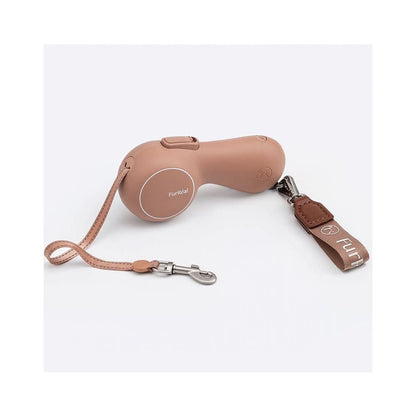 【FurReal 官方正品】三合一智慧自動伸縮牽引繩｜內置暖手寶 + 行動電源功能 - 吉安寵物用品