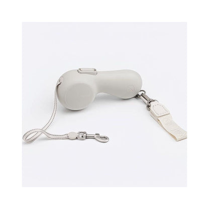 【FurReal 官方正品】三合一智慧自動伸縮牽引繩｜內置暖手寶 + 行動電源功能 - 吉安寵物用品