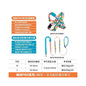 【HiDREAM 官方正品】Colorful PRO 專業級胸背牽引組｜夏季涼感背心式設計 - 吉安寵物用品