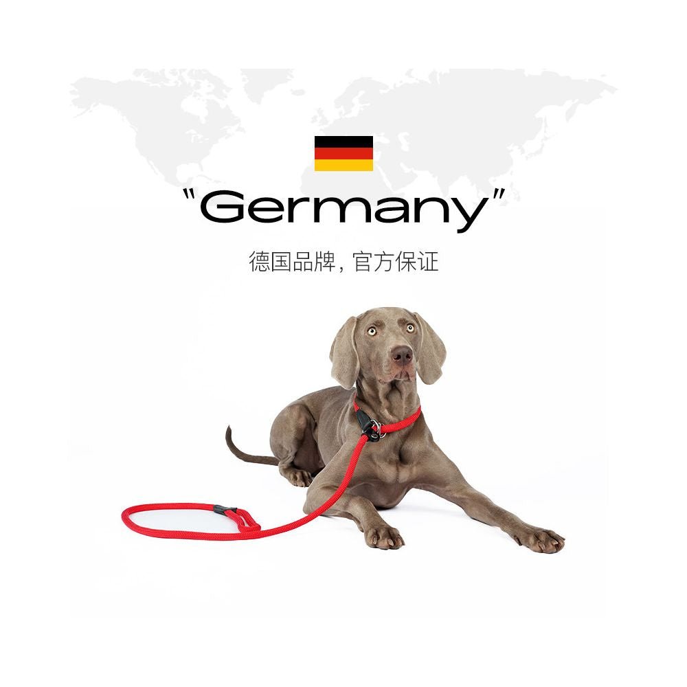 【德國 Hunter 正品】專業級加厚防震 P 繩｜中大型犬隨行訓練牽引繩 - 吉安寵物用品