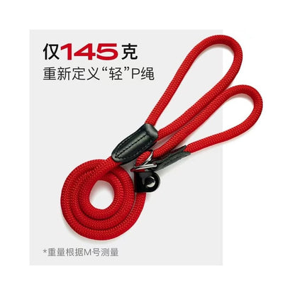 【德國 Hunter 正品】專業級加厚防震 P 繩｜中大型犬隨行訓練牽引繩 - 吉安寵物用品