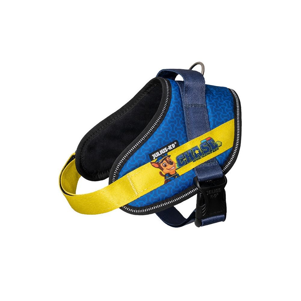 【Julius - K9 x 汪汪隊聯名款】Paw Patrol 專業防爆衝胸背帶｜中小型犬專用控制背心 - 吉安寵物用品