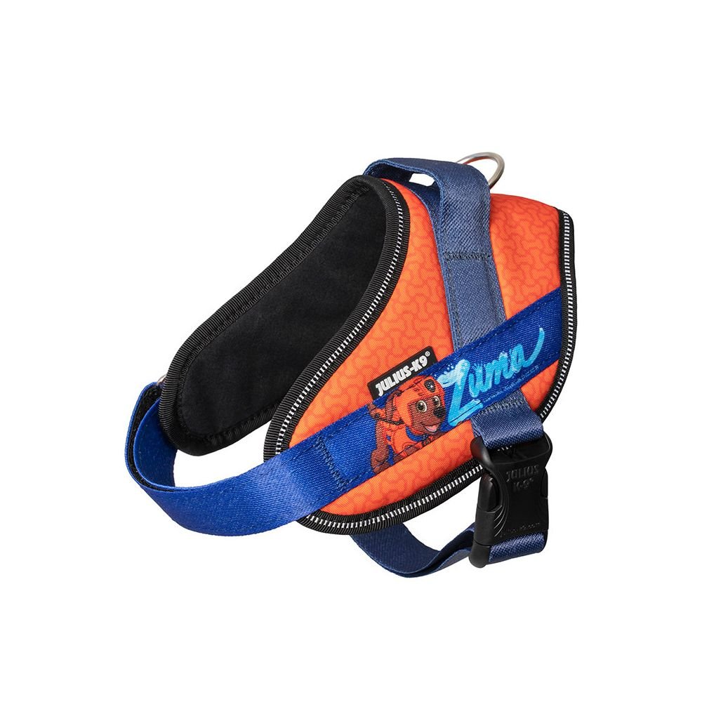 【Julius - K9 x 汪汪隊聯名款】Paw Patrol 專業防爆衝胸背帶｜中小型犬專用控制背心 - 吉安寵物用品