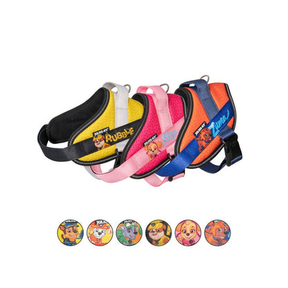 【Julius - K9 x 汪汪隊聯名款】Paw Patrol 專業防爆衝胸背帶｜中小型犬專用控制背心 - 吉安寵物用品