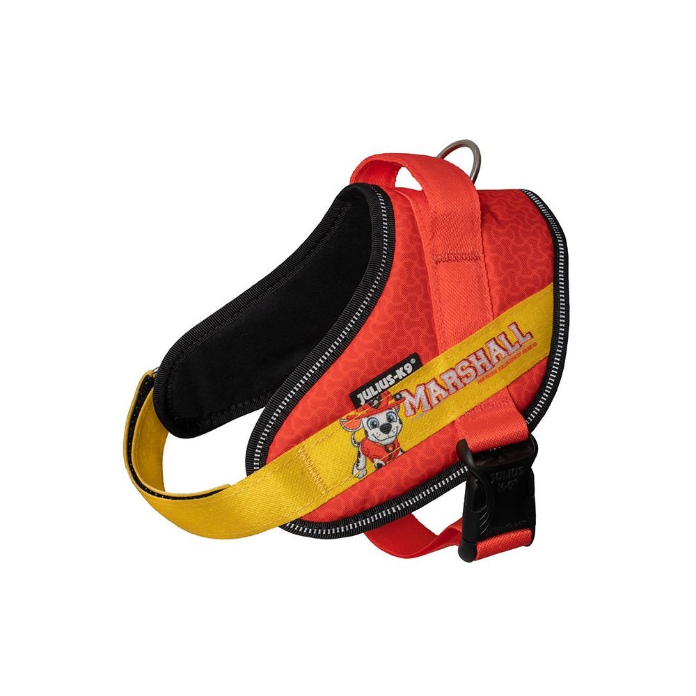 【Julius - K9 x 汪汪隊聯名款】Paw Patrol 專業防爆衝胸背帶｜中小型犬專用控制背心 - 吉安寵物用品