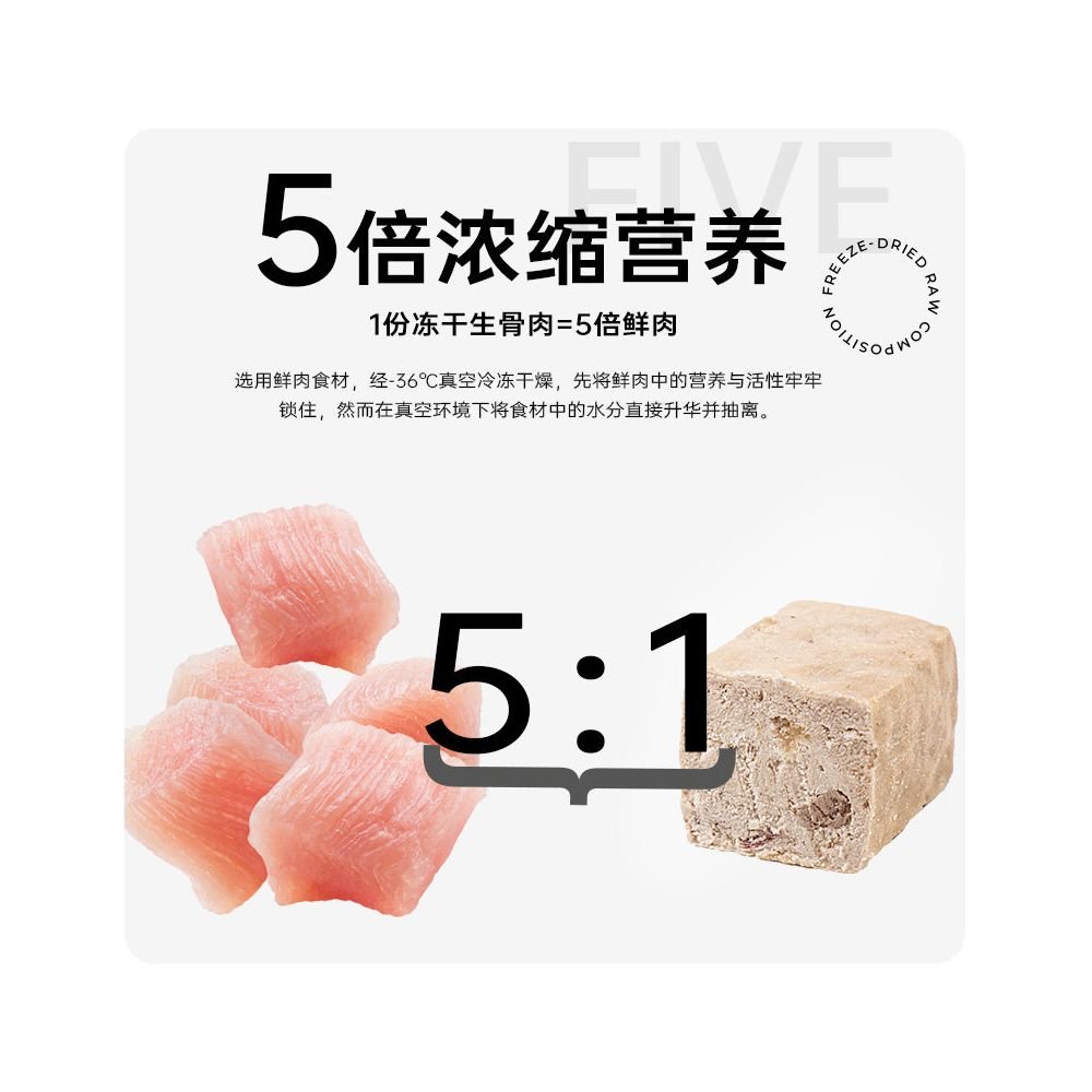 【麥富迪 Maifudi】生骨肉凍乾貓零食 54g｜純肉雞肉凍乾 幼貓成貓營養補給，高蛋白天然寵物零食 - 吉安宠物用品