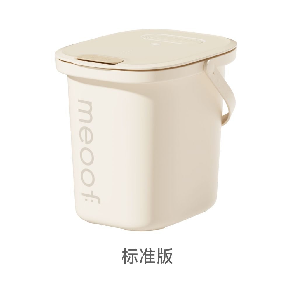 【Meoof】真空抗菌寵物儲糧桶｜防潮防蟲密封桶，貓糧狗糧收納桶，大容量保鮮防霉米桶/飼料桶 - 吉安宠物用品