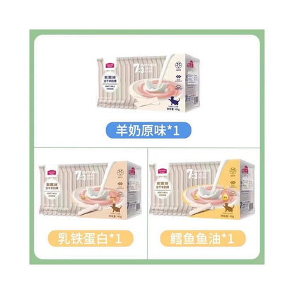 麥富迪 (Myfoodie) 幼貓羊奶凍乾磨牙棒｜1 - 3 個月幼貓專用、磨牙補鈣雙效零食 - 吉安寵物用品
