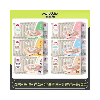 麥富迪 (Myfoodie) 幼貓羊奶凍乾磨牙棒｜1 - 3 個月幼貓專用、磨牙補鈣雙效零食 - 吉安寵物用品