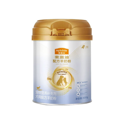 麥富迪 (Myfoodie) 寵物羊奶粉｜泰迪金毛幼犬專用餵養、營養補充犬用零食 - 吉安寵物用品