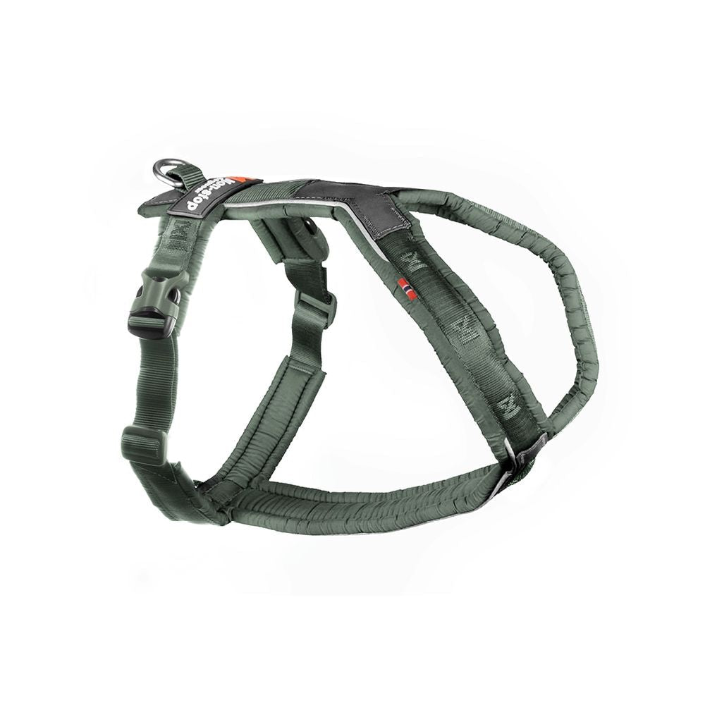 【挪威 Non - stop 正品】Line Harness 5.0 專業全能胸背帶｜全犬種通用隨行訓練背心 - 吉安寵物用品