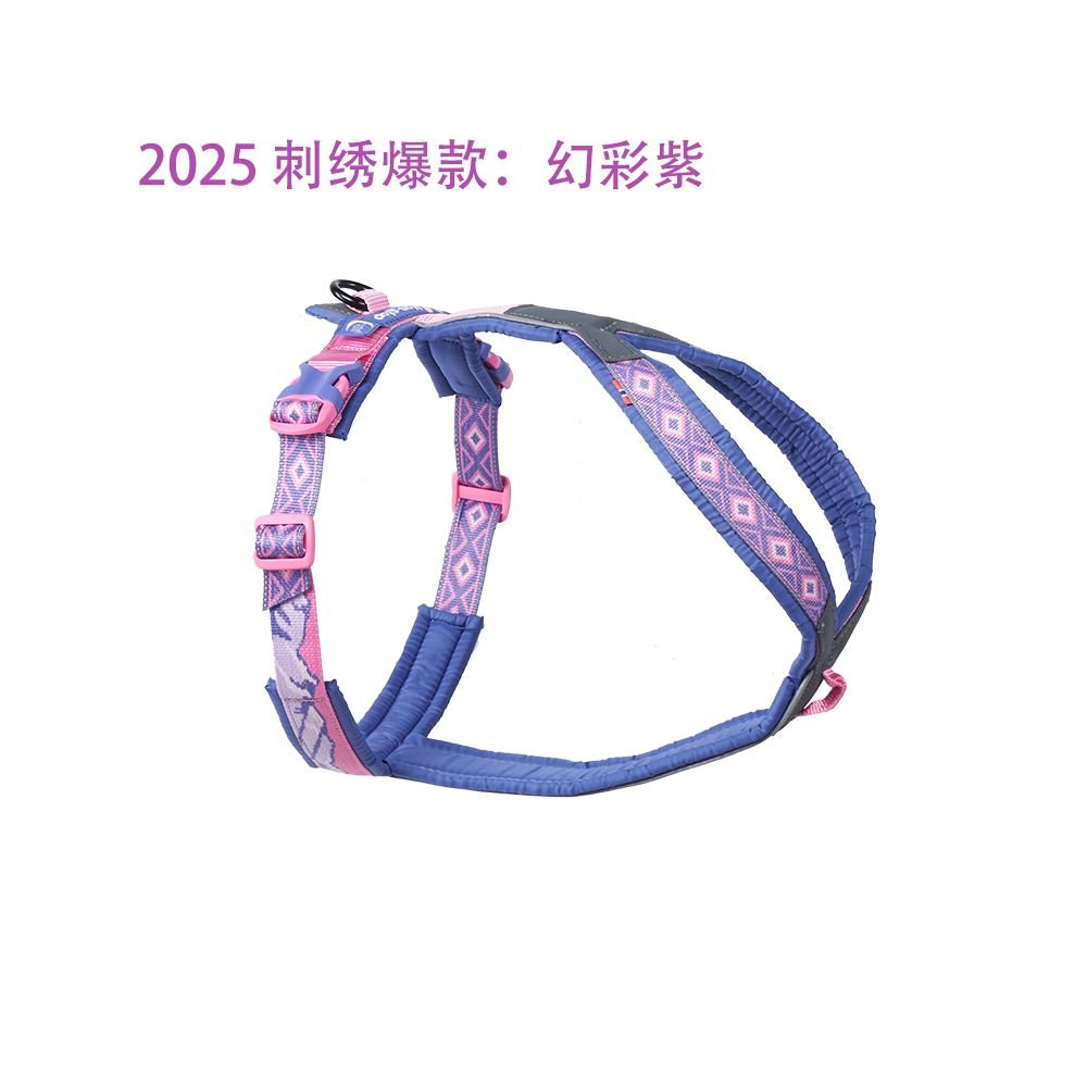 【挪威 Non - stop 正品】Line Harness 5.0 專業全能胸背帶｜全犬種通用隨行訓練背心 - 吉安寵物用品