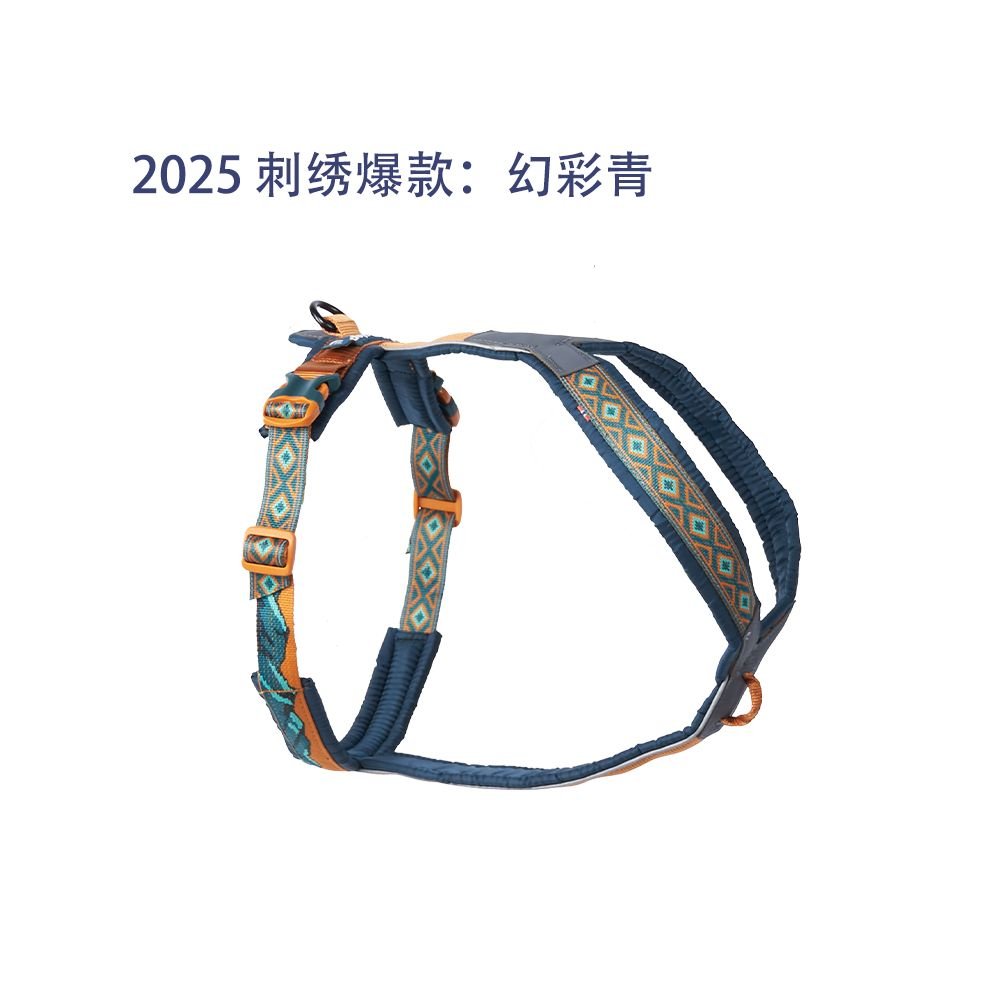 【挪威 Non - stop 正品】Line Harness 5.0 專業全能胸背帶｜全犬種通用隨行訓練背心 - 吉安寵物用品