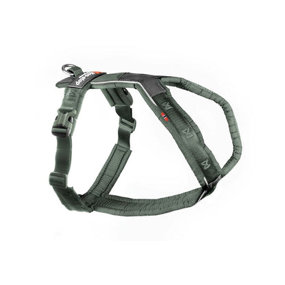 【挪威 Non - stop 正品】Line Harness 5.0 專業全能胸背帶｜全犬種通用隨行訓練背心 - 吉安寵物用品