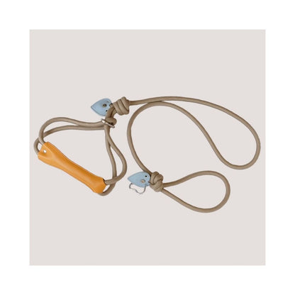 【PATTHEBOO 官方正品】復古風一體式牽引繩｜專業防爆衝防滑狗繩 - 吉安寵物用品