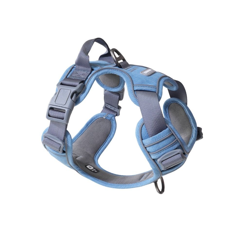 【Pawaii 官方正品】雲感胸墊背心式胸背帶｜小型犬防掙脫牽引繩套組 - 吉安寵物用品