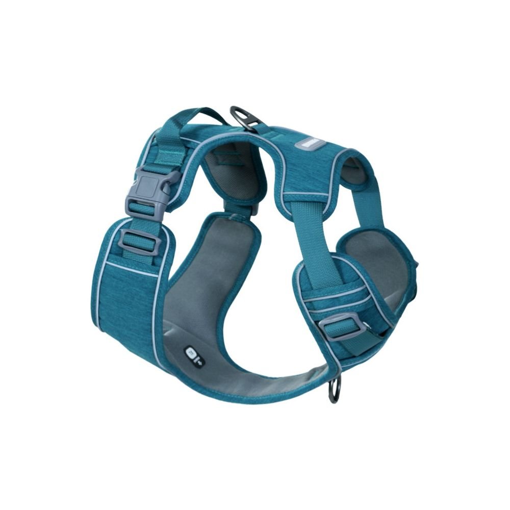 【Pawaii 官方正品】雲感胸墊背心式胸背帶｜小型犬防掙脫牽引繩套組 - 吉安寵物用品