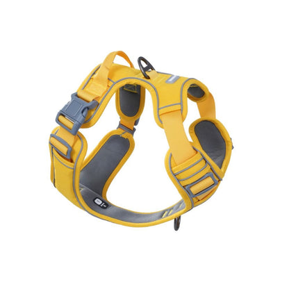 【Pawaii 官方正品】雲感胸墊背心式胸背帶｜小型犬防掙脫牽引繩套組 - 吉安寵物用品