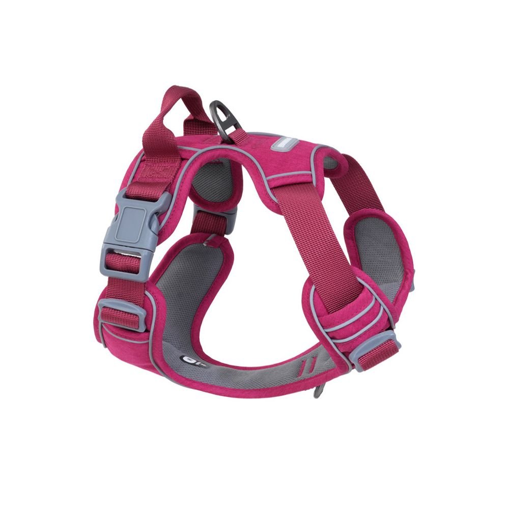 【Pawaii 官方正品】雲感胸墊背心式胸背帶｜小型犬防掙脫牽引繩套組 - 吉安寵物用品