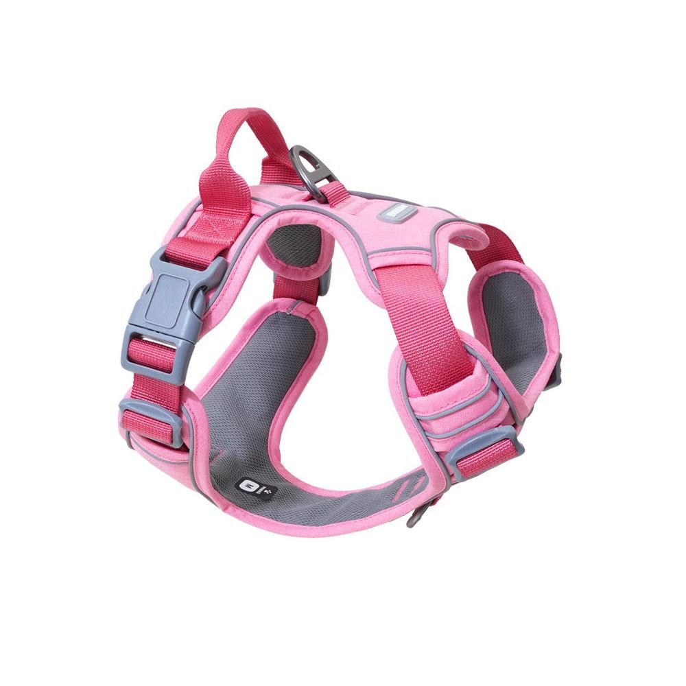 【Pawaii 官方正品】雲感胸墊背心式胸背帶｜小型犬防掙脫牽引繩套組 - 吉安寵物用品