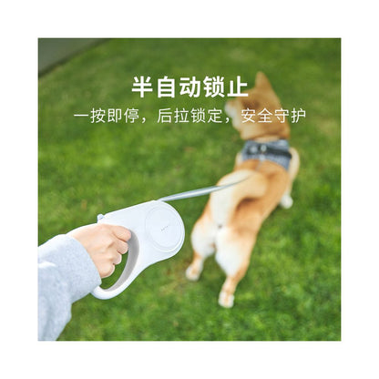 【小佩 PETKIT 官方正品】網紅推薦自動伸縮牽引繩｜貓狗通用智慧型遛狗繩 - 吉安寵物用品