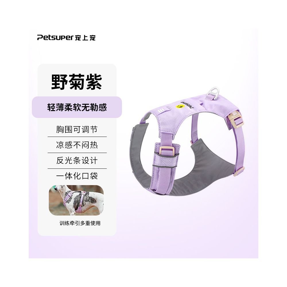 【Petsuper 官方正品】高強韌自動伸縮牽引繩｜中大型犬專用防爆衝狗繩 - 吉安寵物用品
