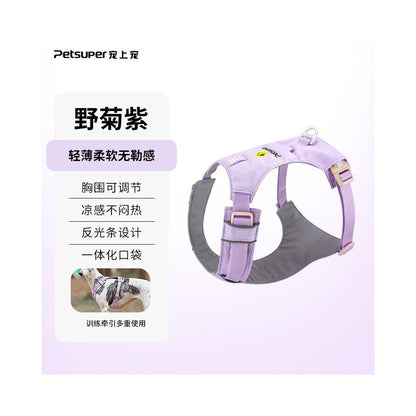 【Petsuper 官方正品】高強韌自動伸縮牽引繩｜中大型犬專用防爆衝狗繩 - 吉安寵物用品