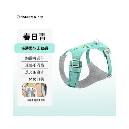 【Petsuper 官方正品】高強韌自動伸縮牽引繩｜中大型犬專用防爆衝狗繩 - 吉安寵物用品